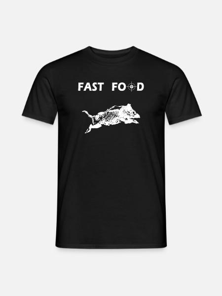 funny hunting sayings - Men's T-Shirt - black