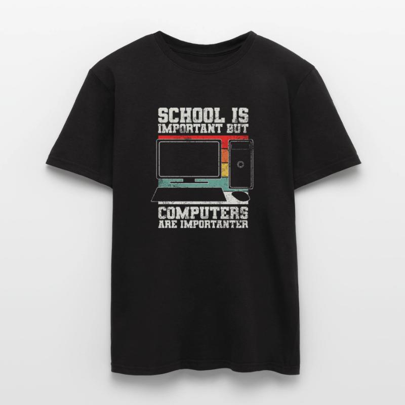Computer Programmierer Männer T-Shirt