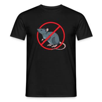 Schädlingsbekämpfung Kammerjäger - Männer T-Shirt - Schwarz - Vorne - AI Model Male 178 light (178cm)