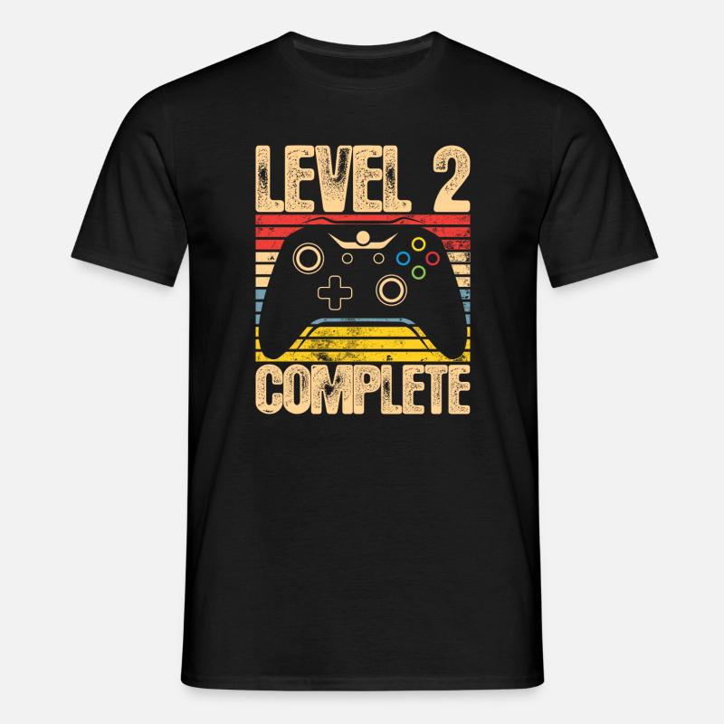 Level 2 Complete Controller - Men's T-Shirt - black