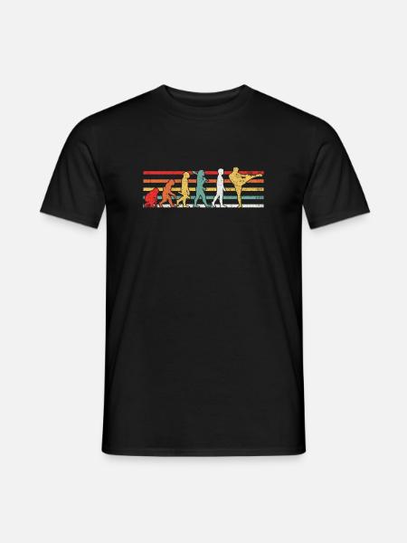 Kickboxen Kickboxer - Männer T-Shirt - Schwarz