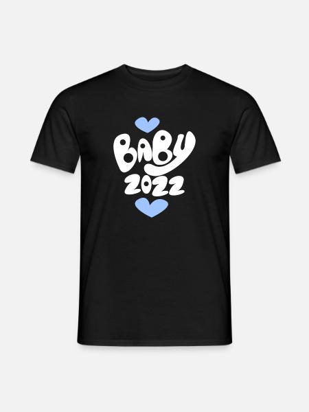 Bébé 2022 - T-shirt homme - noir