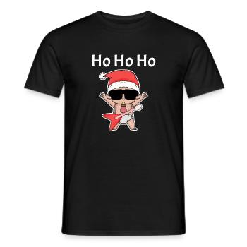 Cool Baby Weihnachten - Männer T-Shirt - Schwarz - Vorne - AI Model Male 178 light (178cm)