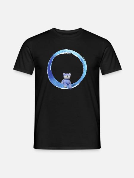 Stuffed animal - Men's T-Shirt - black