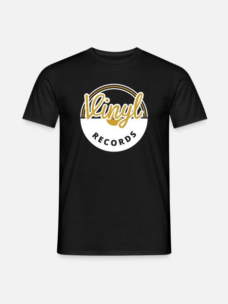 Vinyles - T-shirt homme - noir