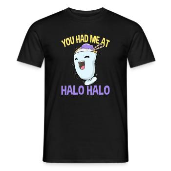 Halo Halo Philippinen philippinisches Essen Kawaii - Männer T-Shirt - Schwarz - Vorne - AI Model Male 178 light (178cm)