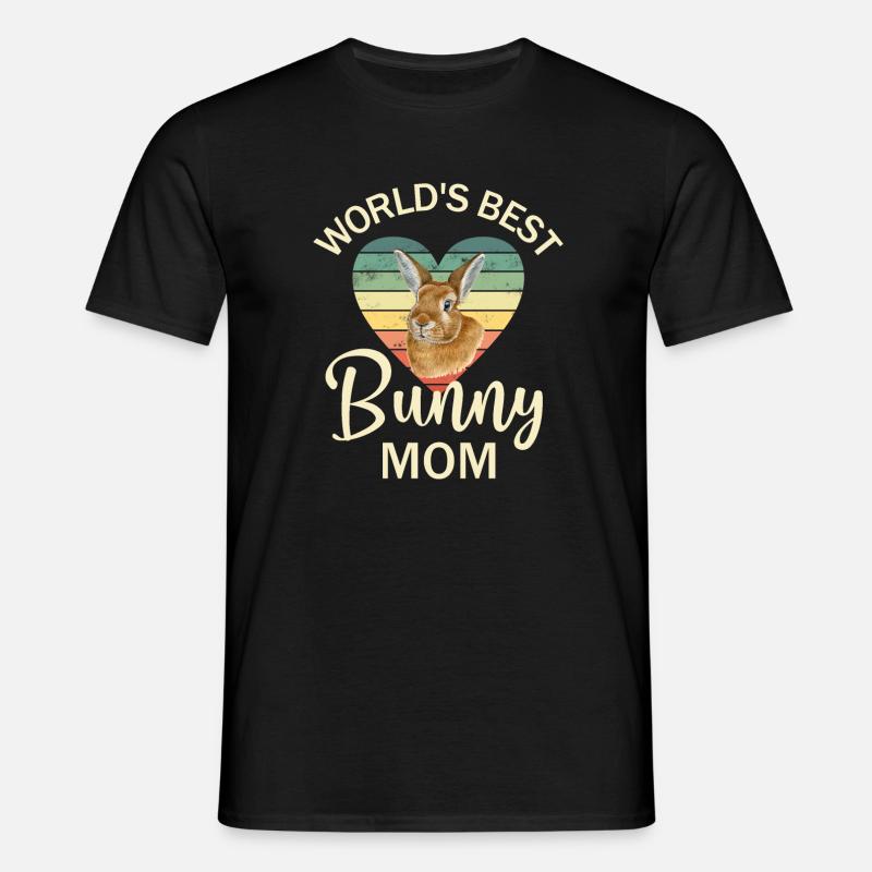 Rabbit Rabbit - Men's T-Shirt - black