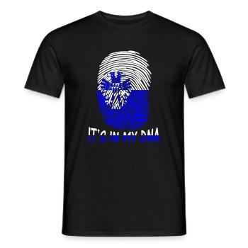 drapeau d’Arnhem c’est dans mon ADN Nederland - T-shirt homme - noir - Devant - AI Model Male 178 light (178cm)