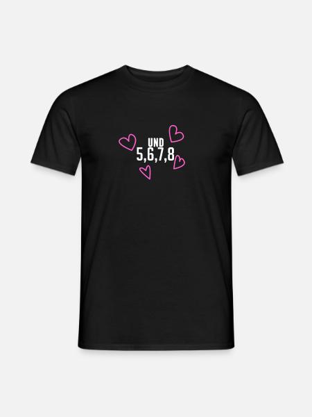Tanzen Rhythmus Tanz Tänzer Tänzerin - Männer T-Shirt - Schwarz