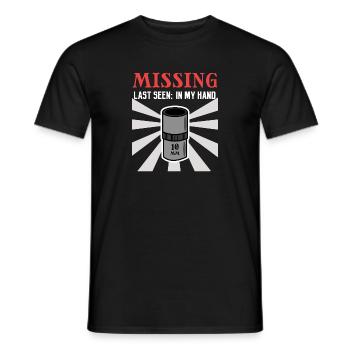 Humorous Statement Tool Mechanic Car - Men's T-Shirt - black - Front - AI Model Male 178 light (178cm)