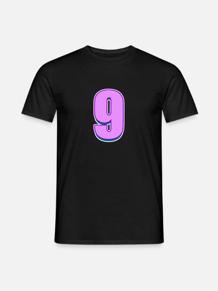 9 - T-shirt homme - noir