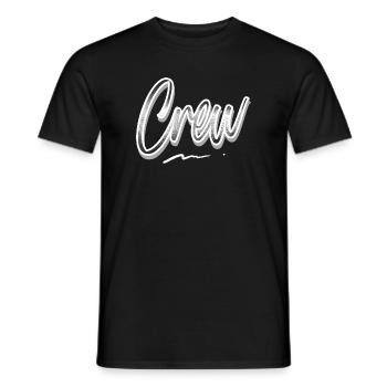 Équipage - T-shirt homme - noir - Devant - AI Model Male 178 light (178cm)