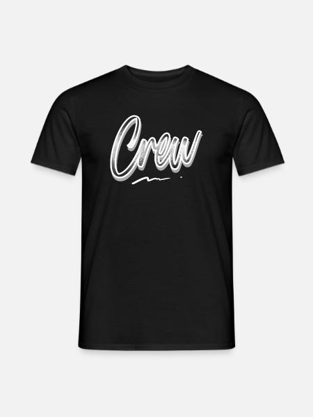 Crew - Men's T-Shirt - black