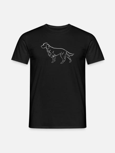 Setter ci-dessus - T-shirt homme - noir
