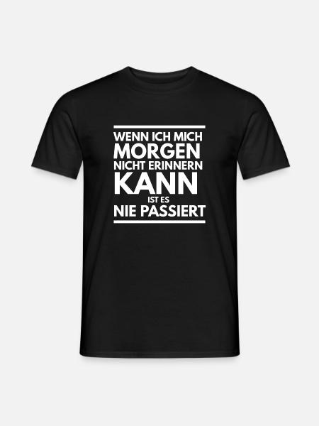 Junggesellenabschied Malle Party - Männer T-Shirt - Schwarz