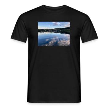 Schalkenmehrener Maa - Männer T-Shirt - Schwarz - Vorne - AI Model Male 178 light (178cm)