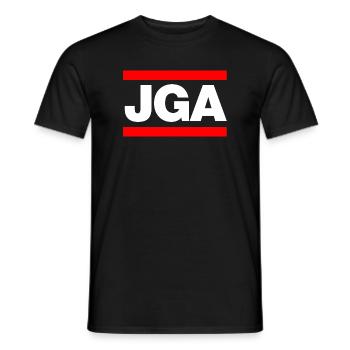 GG - T-shirt homme - noir - Devant - AI Model Male 178 light (178cm)