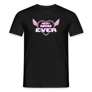 Beste Mutter aller Zeiten - Männer T-Shirt - Schwarz - Vorne - AI Model Male 178 light (178cm)