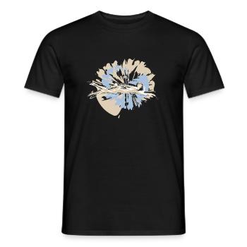Valentine's Day swimmers in competition - Men's T-Shirt - black - Front - AI Model Male 178 light (178cm)