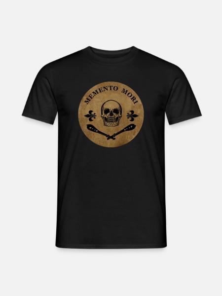 Memento Mori - T-shirt homme - noir