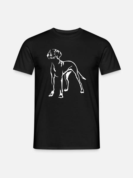 Magyar Vizsla "Black Edition" - Männer T-Shirt - Schwarz