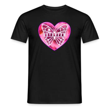 Mon rêve au jour le jour - T-shirt homme - noir - Devant - AI Model Male 178 light (178cm)
