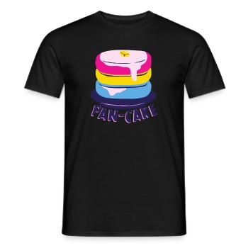 Pansexual - Men's T-Shirt - black - Front - AI Model Male 178 light (178cm)