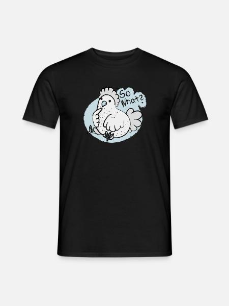 so what ? - Männer T-Shirt - Schwarz