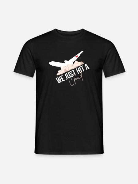 We Just Hit A Milestone - Men's T-Shirt - black