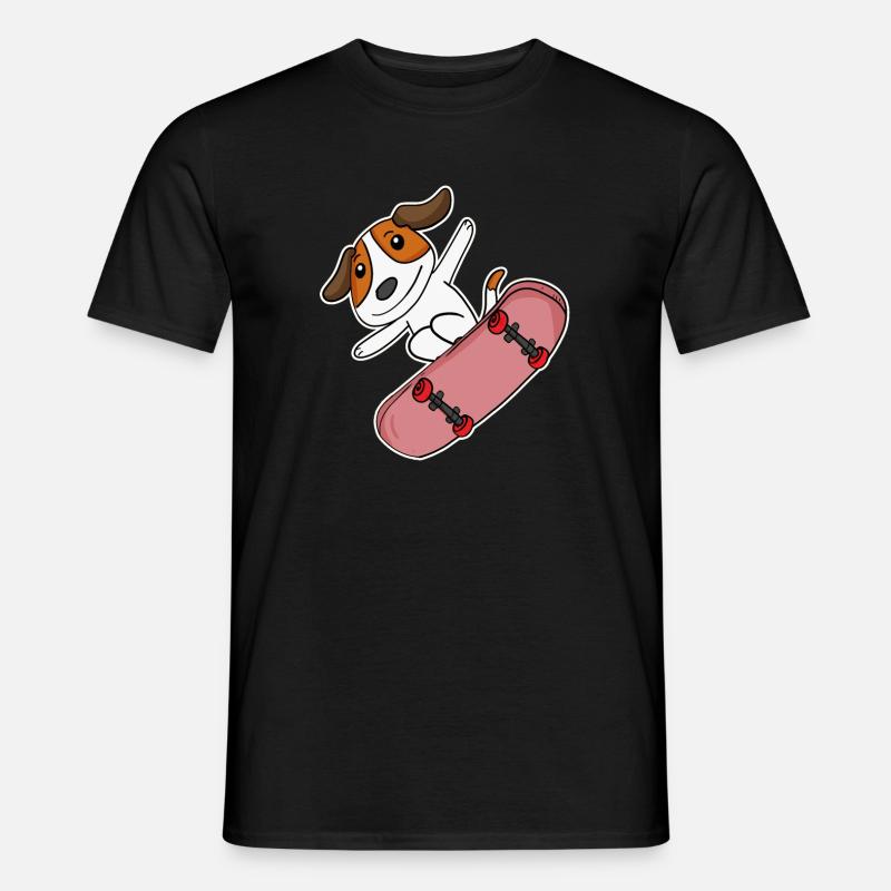 Belgischer Schäferhund - Männer T-Shirt - Schwarz