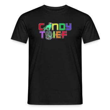 Sweets Statement Dent sucrée Délicieux - T-shirt homme - noir - Devant - AI Model Male 178 light (178cm)