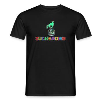 Süßigkeiten Naschkatzen Statement Lecker Bonbon - Männer T-Shirt - Schwarz - Vorne - AI Model Male 178 light (178cm)