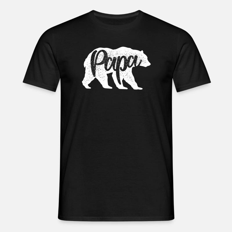 Wildcat Script Monochrom - Männer T-Shirt - Schwarz