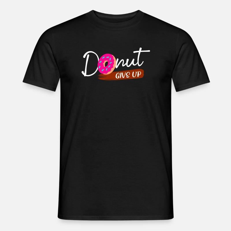 Bonbons Déclaration Donut Snacking Cuisson - T-shirt homme - noir