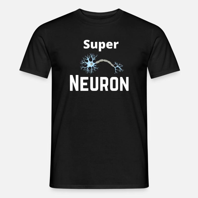 Super Neuron Network - Men’s T-shirt - black