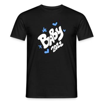 Bébé 2022 - Naissance Enceinte 2022 - T-shirt homme - noir - Devant - AI Model Male 178 light (178cm)