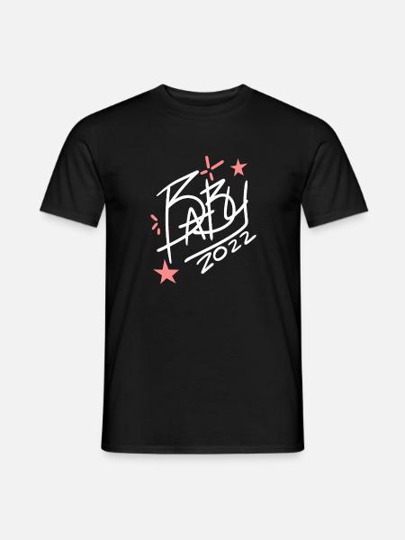 Bébé 2022 - Naissance Enceinte 2022 - T-shirt homme - noir