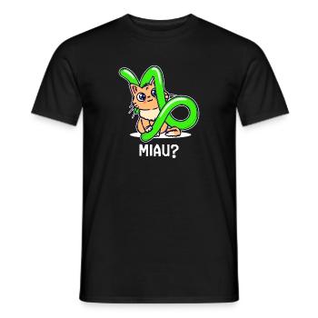 Steinbock Esoterik Statement Aberglaube Horoskop - Männer T-Shirt - Schwarz - Vorne - AI Model Male 178 light (178cm)
