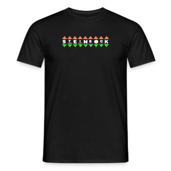 Steinbock Horoskop Galaxie Astronomie Aberglaube - Männer T-Shirt - Schwarz - Vorne - AI Model Male 178 light (178cm)