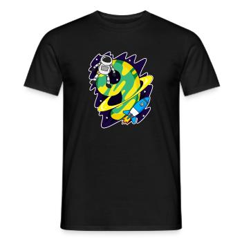 Junge 9 Jahre alt - 9. Geburtstag Geschenk - Männer T-Shirt - Schwarz - Vorne - AI Model Male 178 light (178cm)