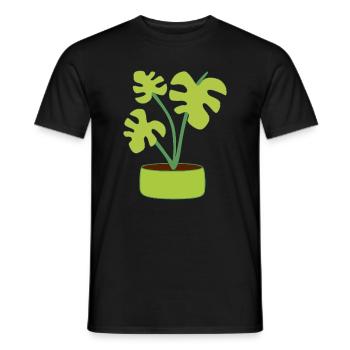 Mother's Day Gift Mother's Day Gift Idea - Men's T-Shirt - black - Front - AI Model Male 178 light (178cm)