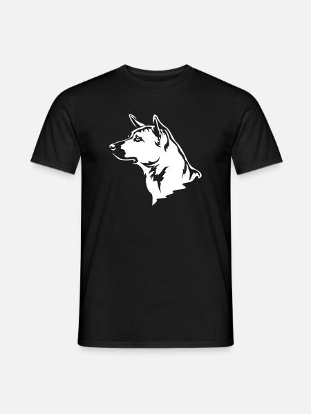 Thai Ridgeback Head "Black Edition" - Men's T-Shirt - black