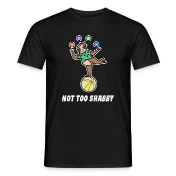 Faultier Dschungel Tier Statement Zoo Säugetier - Männer T-Shirt - Schwarz - Vorne - AI Model Male 178 light (178cm)