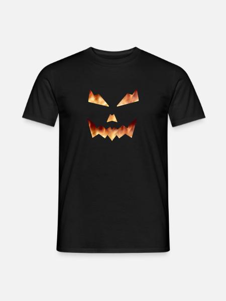 Halloween Tremin - Men's T-Shirt - black