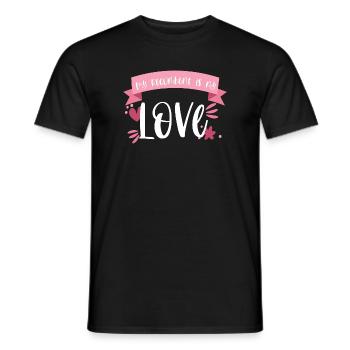 Vélo couché Vélo Cadeau Vélo - T-shirt homme - noir - Devant - AI Model Male 178 light (178cm)