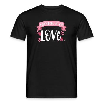 Paintball Paintballer Gotcha Liebe Geschenk - Männer T-Shirt - Schwarz - Vorne - AI Model Male 178 light (178cm)