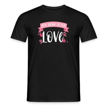 Mon quad est mon amour - Motorsport Gift - T-shirt homme - noir - Devant - AI Model Male 178 light (178cm)