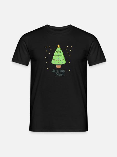 Joyeux Noël - T-shirt homme - noir