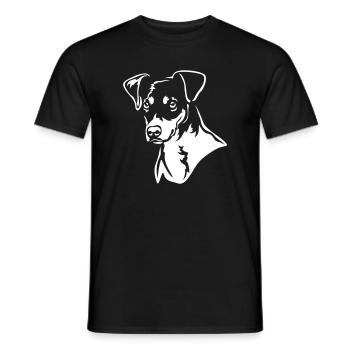 Bodeguero Andaluz Head "Black Edition" - Men's T-Shirt - black - Front - AI Model Male 178 light (178cm)