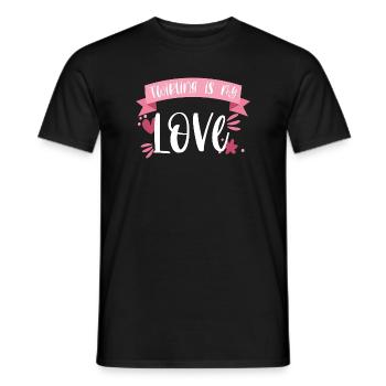 Baton Twirling Sports Passion Gift - Men's T-Shirt - black - Front - AI Model Male 178 light (178cm)